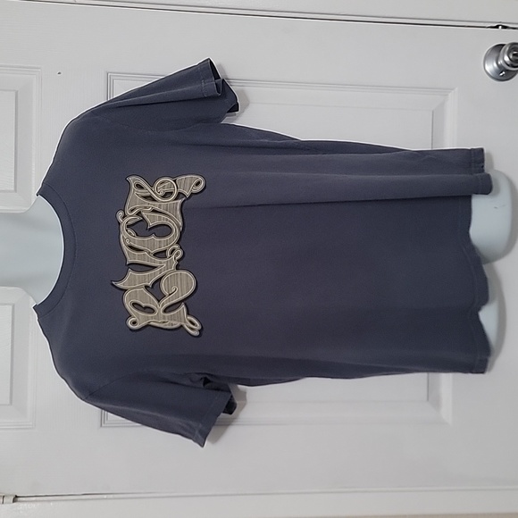 RVCA Men's Graphic Short Sleeve T-Shirt ANP Artist "DMOTE" Size Large - Picture 1 of 7